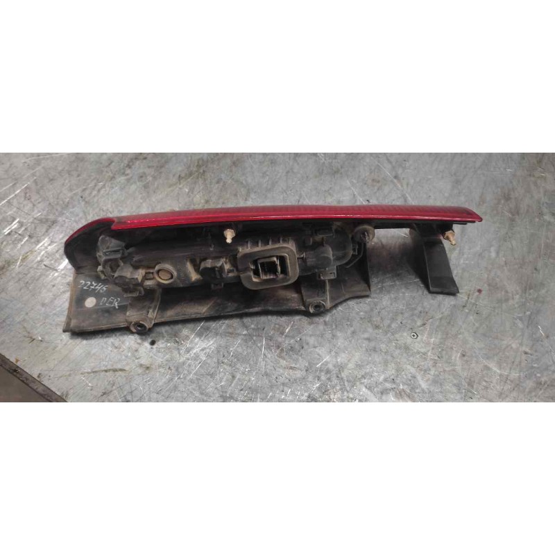 Recambio de piloto trasero derecho para renault kangoo profesional referencia OEM IAM   5 PINS - Rojo 2