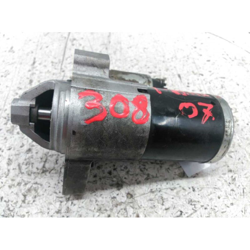 Recambio de motor arranque para peugeot 308 confort referencia OEM IAM 9663528880 MITSUBISHI 12 DIENTES 3