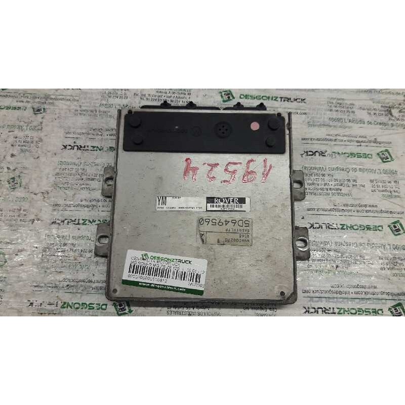 Recambio de centralita motor uce para mg mg zs zs 120 referencia OEM IAM NNW006270 5D649560 