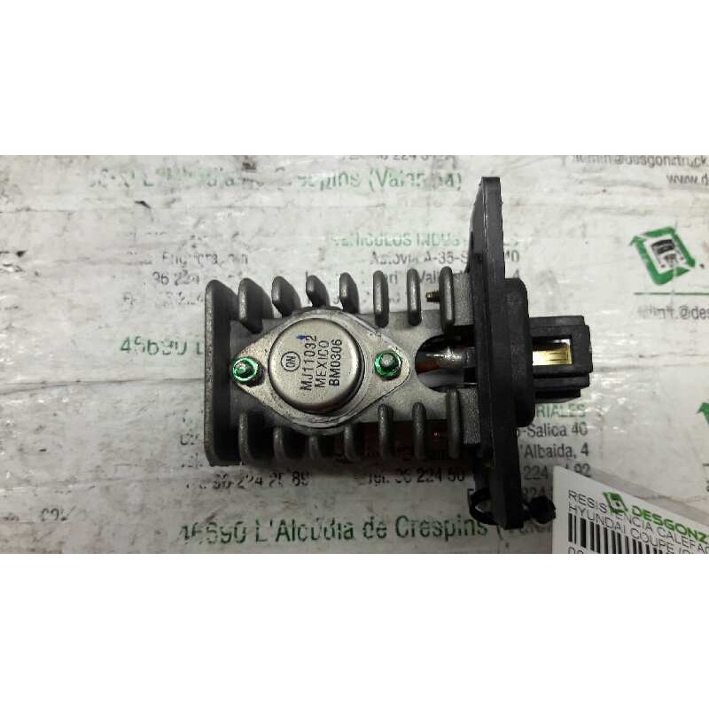 Recambio de resistencia calefaccion para hyundai coupe (gk) 2.0 fx full referencia OEM IAM MJ11032  