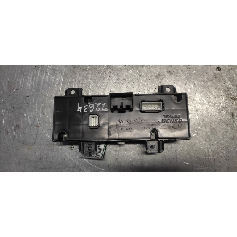 Recambio de mando climatizador para opel movano b kasten/combi ka l1h1 2,8t referencia OEM IAM 275100015R A83018100 - Blanco 3