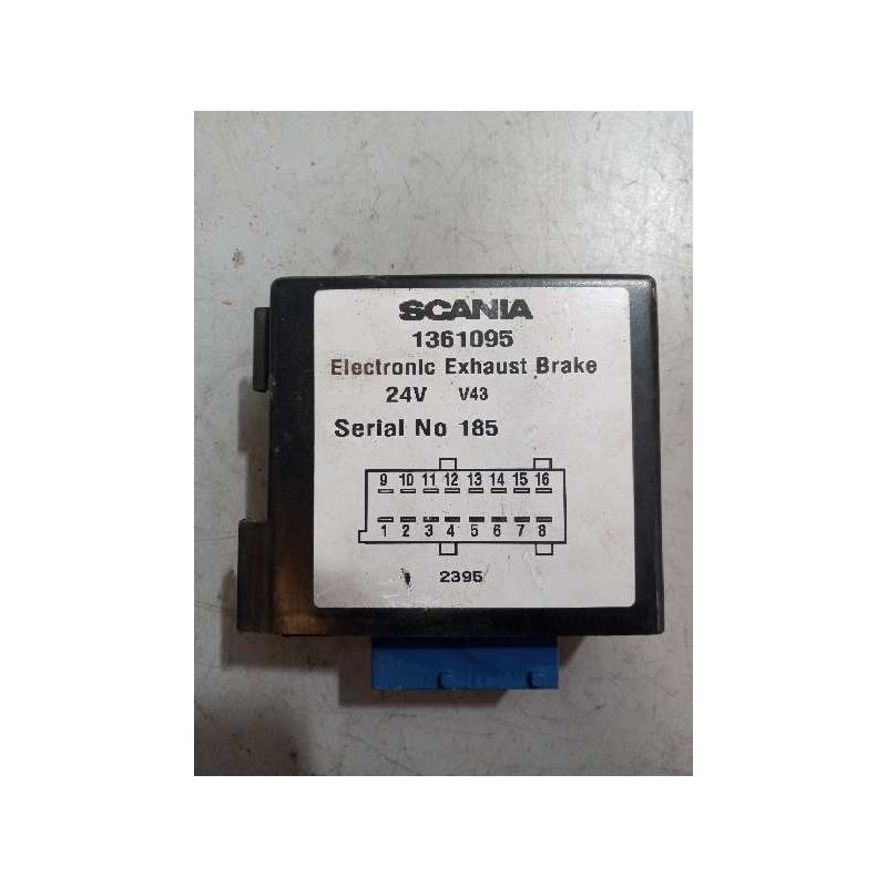 Recambio de modulo electronico para scania trucks serie 4 114 g/340 (340cv) referencia OEM IAM 1361095  