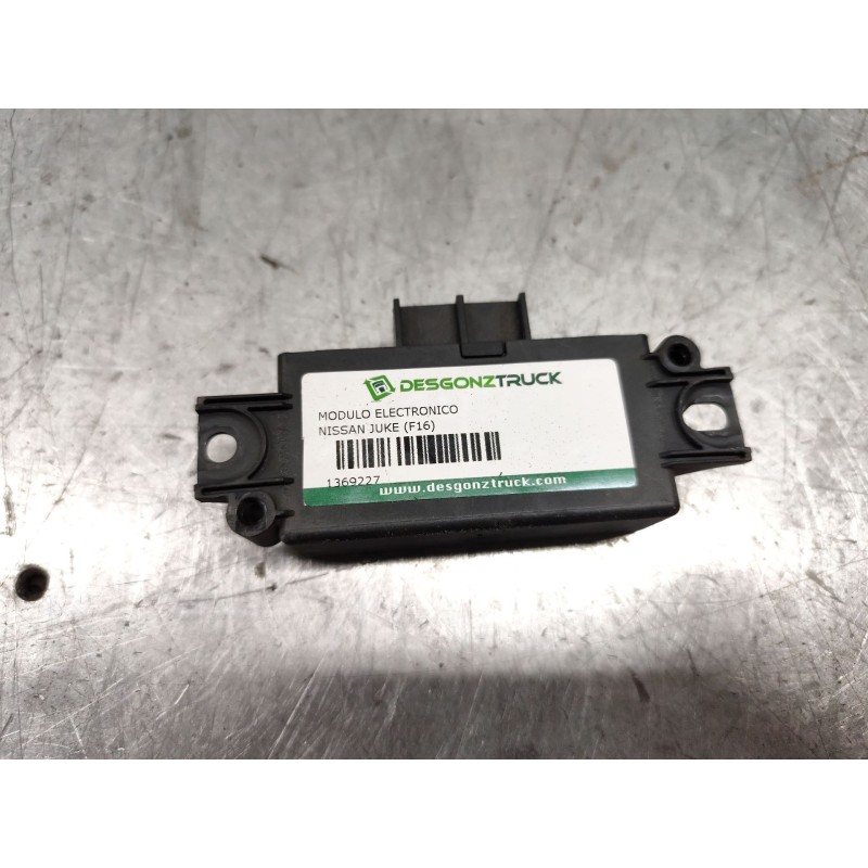 Recambio de modulo electronico para nissan juke (f16) acenta referencia OEM IAM 285386PA0A - Gris 2