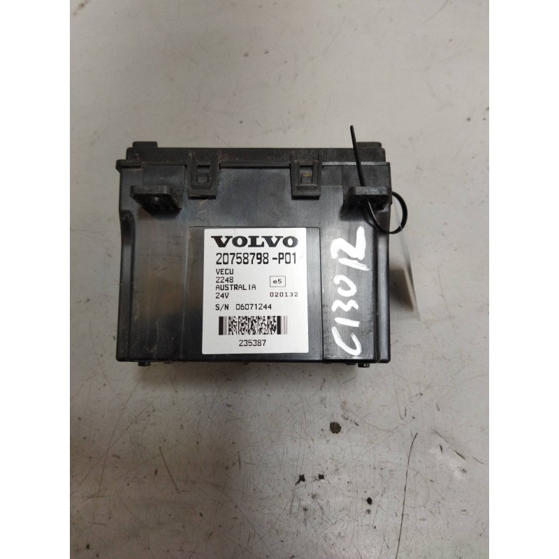 Recambio de modulo electronico para volvo fh xxx referencia OEM IAM 20758798  CENTRALITA VECU