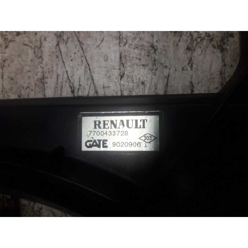 Recambio de electroventilador para renault megane i fase 2 classic (la..) 1.6 16v authentique referencia OEM IAM 7700433728 9020 2