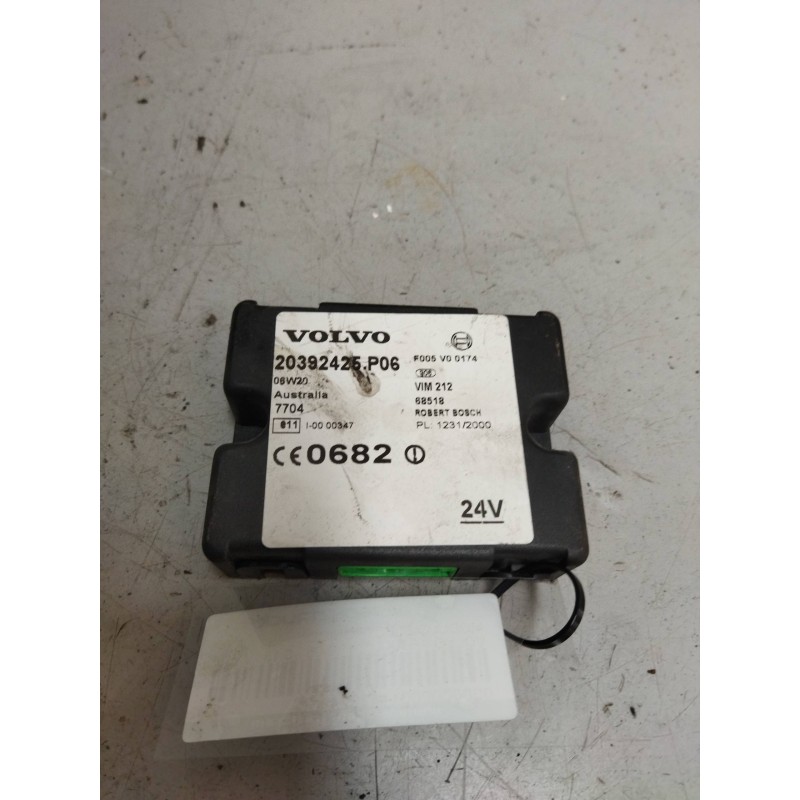 Recambio de modulo electronico para volvo fh xxx referencia OEM IAM 20392425  