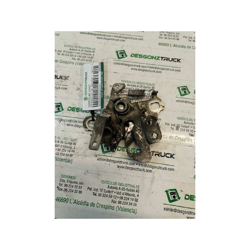 Recambio de cerradura capot para citroën c4 lim. seduction referencia OEM IAM 9687538080  