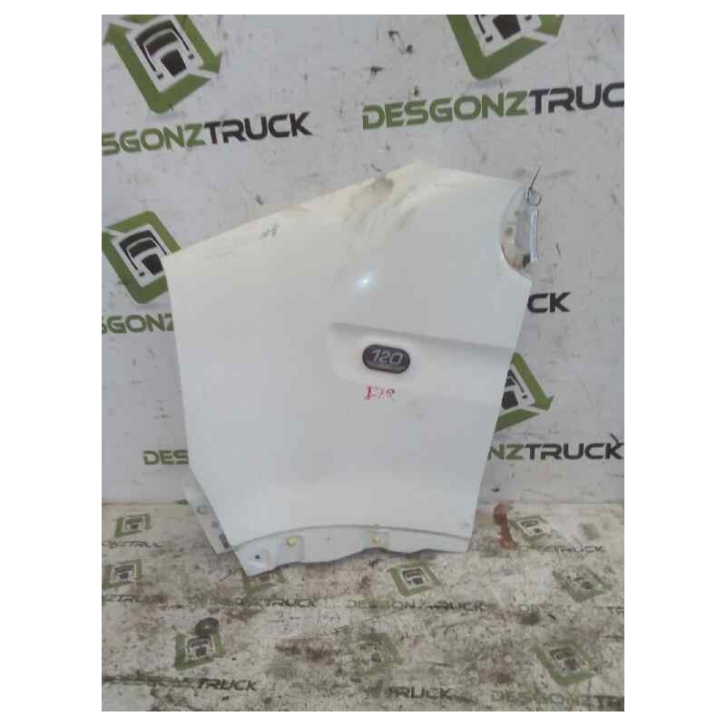 Recambio de aleta delantera izquierda para renault mascott fg 120. 35/55/65 cabina individual referencia OEM IAM   