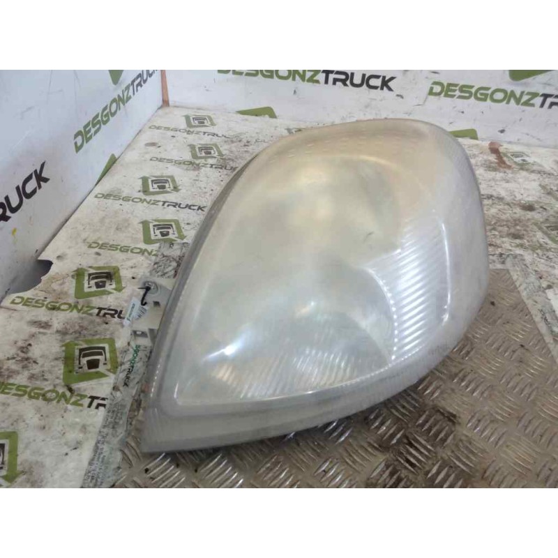 Recambio de faro izquierdo para renault mascott fg 120. 35/55/65 cabina individual referencia OEM IAM 8200163516  