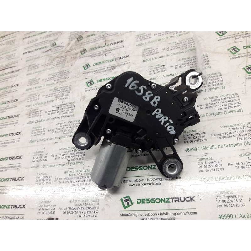 Recambio de motor limpia trasero para opel astra h berlina cosmo referencia OEM IAM 13105981 - Gris 2
