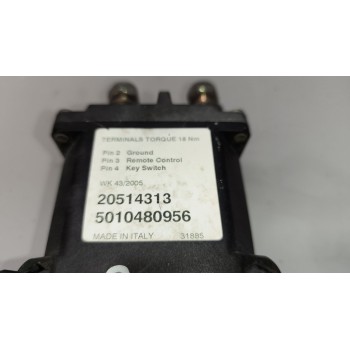 Recambio de desconectador baterias para renault magnum ab 2005 12.0 diesel referencia OEM IAM 20514313 5010480956 
