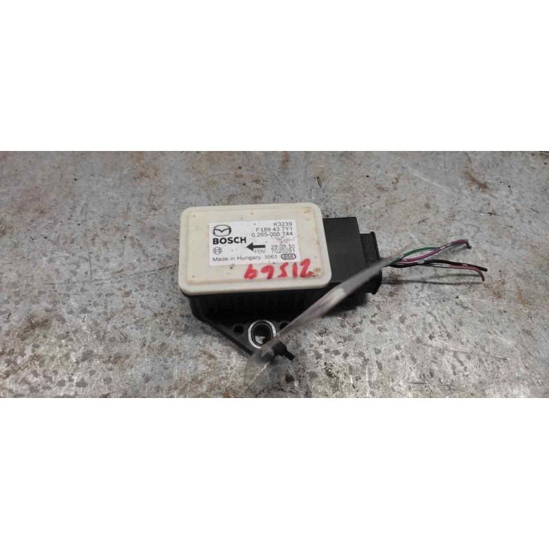 Recambio de modulo electronico para mazda cx-7 (er) active referencia OEM IAM 0265005744  