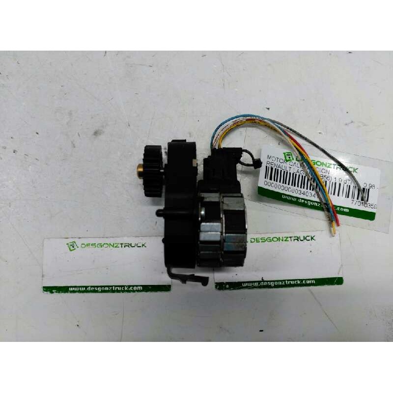 Recambio de motor regulador climatizacion para renault laguna (b56) 1.9 dti referencia OEM IAM 2