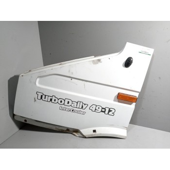 Recambio de aleta delantera izquierda para iveco daily ii caja/chasis 35-12 (15130311, 15130411, 15131111, 15131204, 15131211,..