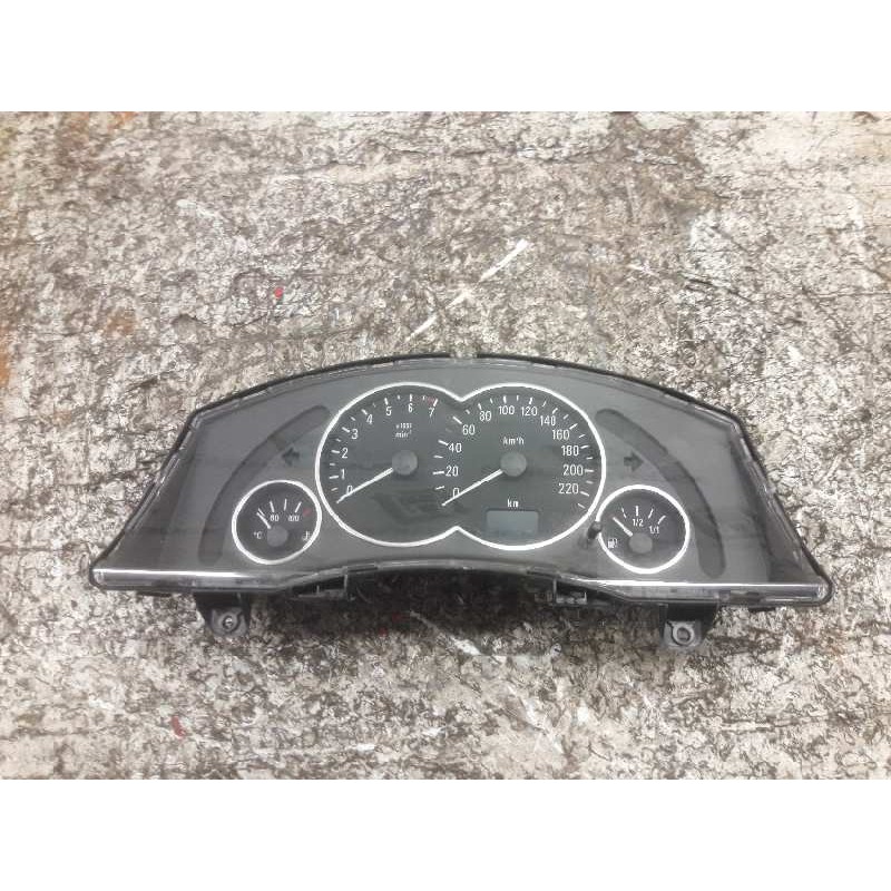 Recambio de cuadro instrumentos para opel meriva blue line referencia OEM IAM 13146880BB 110080162010 2704030222003