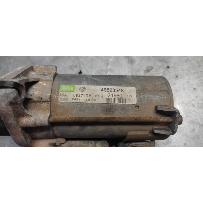 Recambio de motor arranque para fiat panda (169) 1.3 16v jtd dynamic referencia OEM IAM 46823548 9 DIENTES - Azul 3