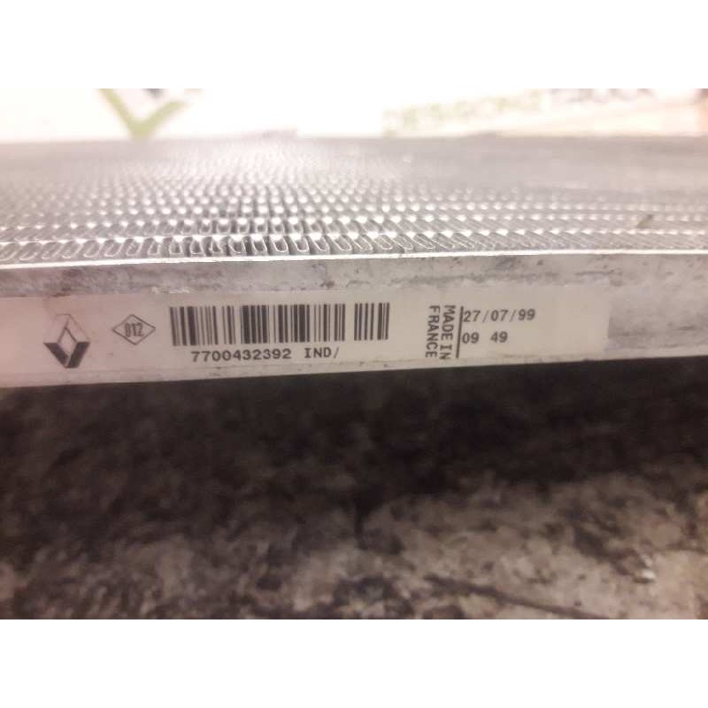Recambio de condensador / radiador a/a para renault megane i fase 2 classic (la..) 1.6 16v authentique referencia OEM IAM 770043 2