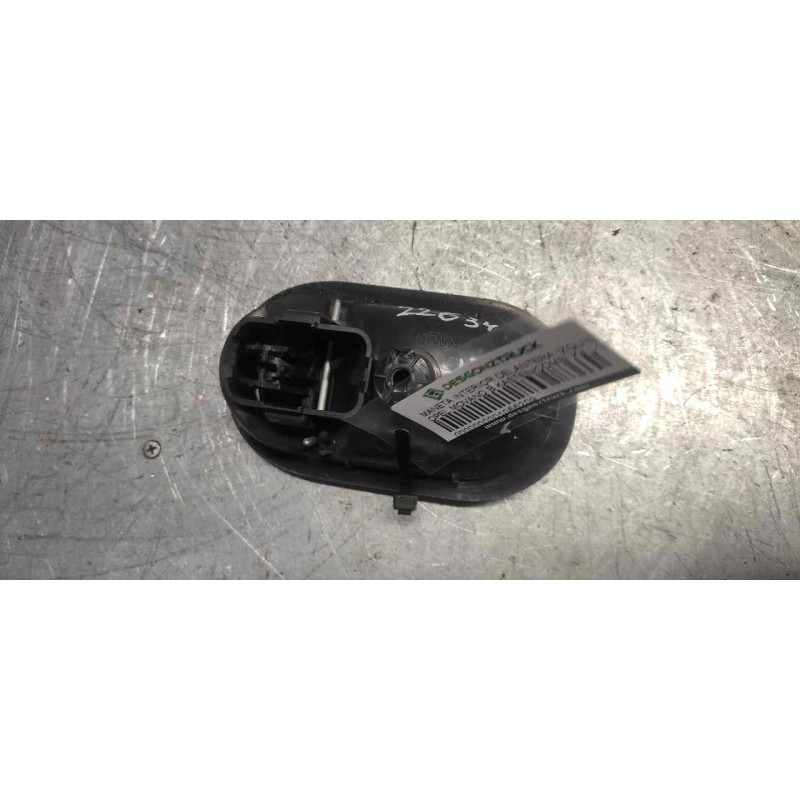 Recambio de maneta interior delantera izquierda para opel movano b kasten/combi ka l1h1 2,8t referencia OEM IAM - Blanco 2