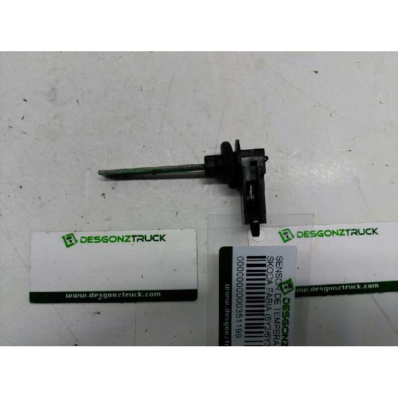 Recambio de sensor de temperatura exterior para skoda fabia (6y2/6y3) classic referencia OEM IAM 4B0820539  