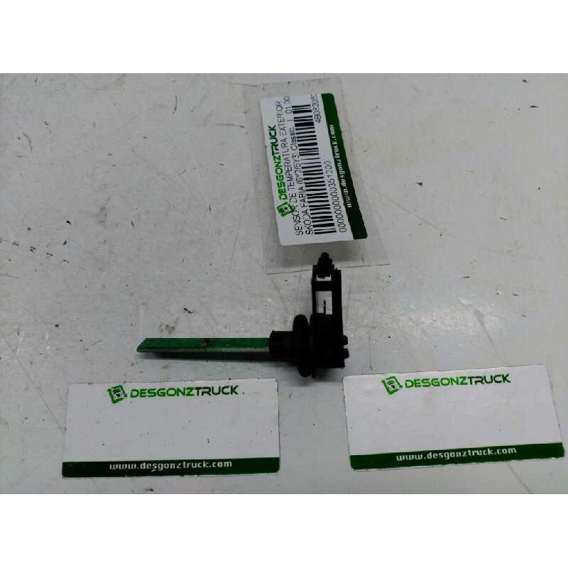 Recambio de sensor de temperatura exterior para skoda fabia (6y2/6y3) classic referencia OEM IAM 4B0820539  