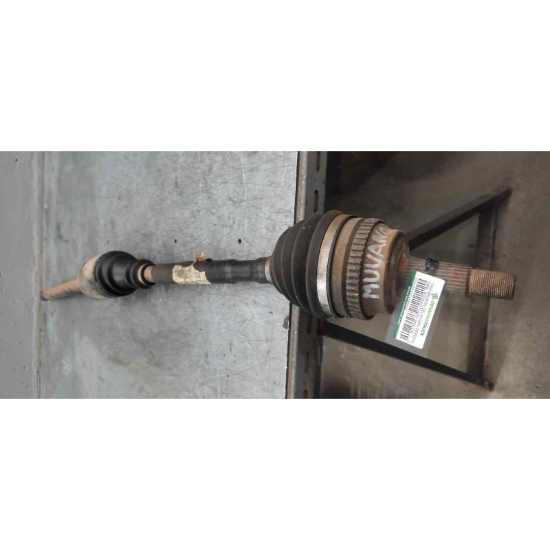 Recambio de transmision delantera derecha para opel movano furgón corto 2.8t referencia OEM IAM  31MM MANGUETA Y CAMBIO