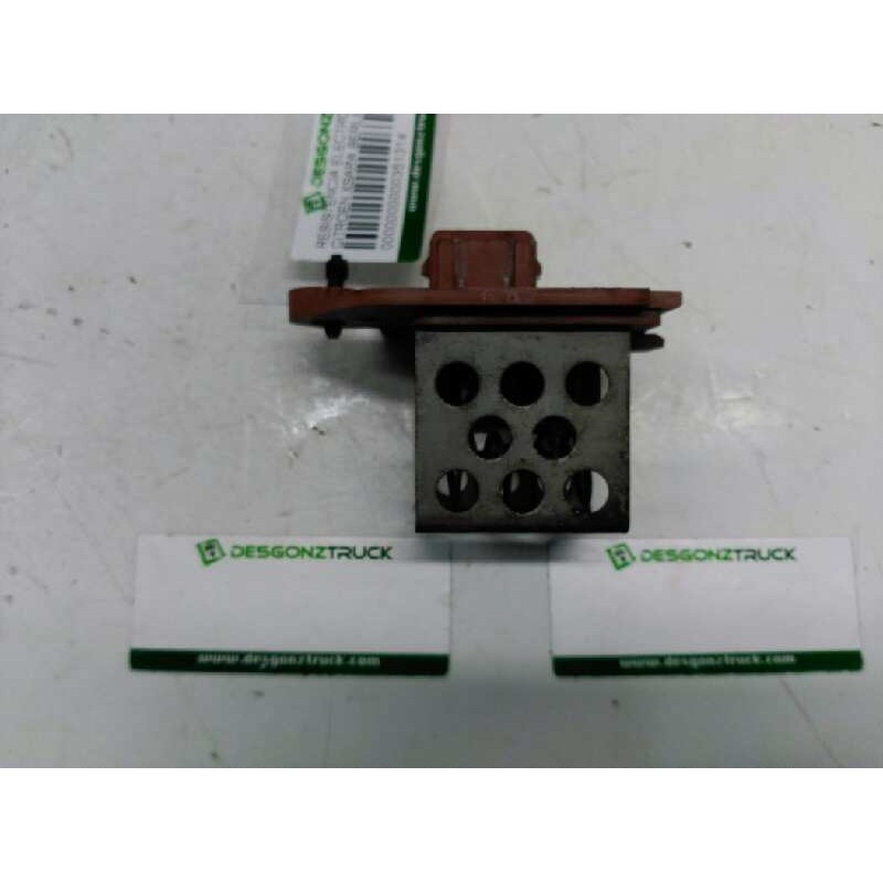 Recambio de resistencia electroventilador para citroën xsara berlina 1.9 d sx referencia OEM IAM   