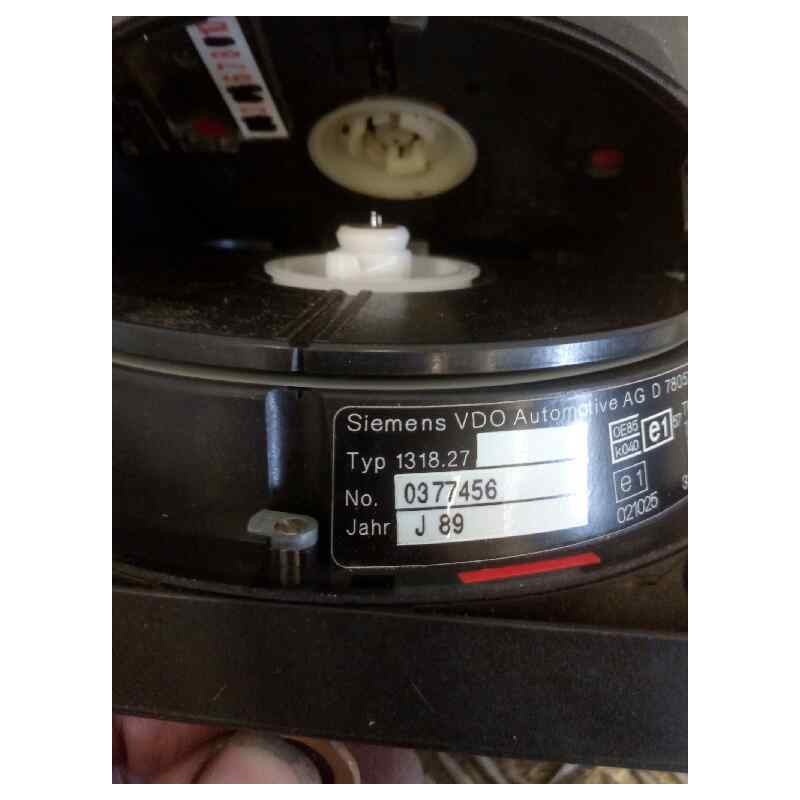 Recambio de tacografo para daf serie cf 75.250-360 e iii fsa cf 75.250 ft larga distancia referencia OEM IAM 131827 0377456 - Rojo 2