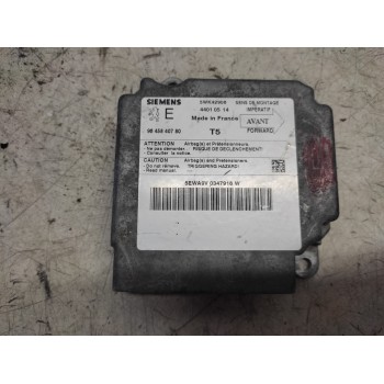 Recambio de centralita airbag para peugeot 307 break / sw (s1) 1.6 16v cat referencia OEM IAM 9645840780 5WK42908 