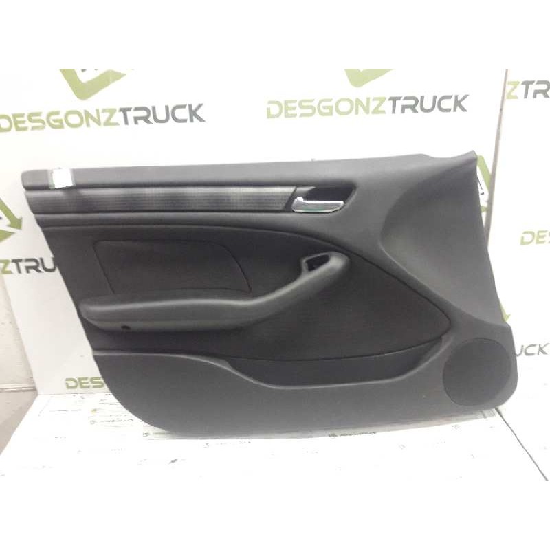 Recambio de guarnecido puerta delantera izquierda para bmw serie 3 berlina (e46) 320d referencia OEM IAM 0019056675 F0232409 