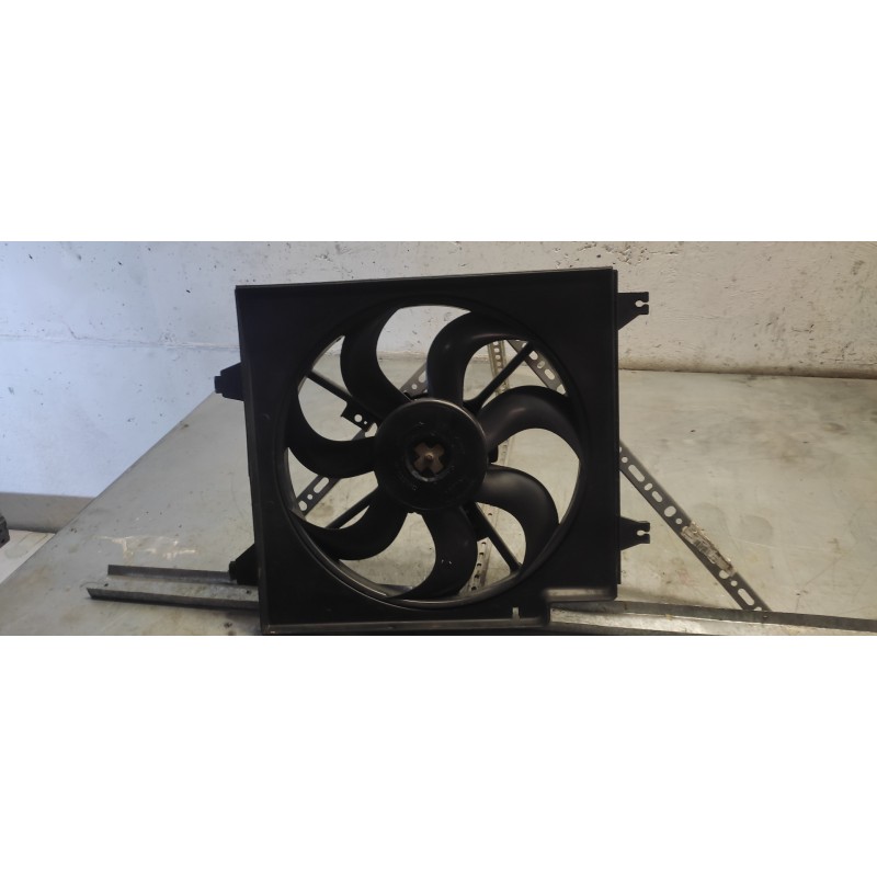 Recambio de electroventilador para kia carens 2.0 turbodiesel cat referencia OEM IAM 0K2KB15XXX 2 PINS - Blanco 2