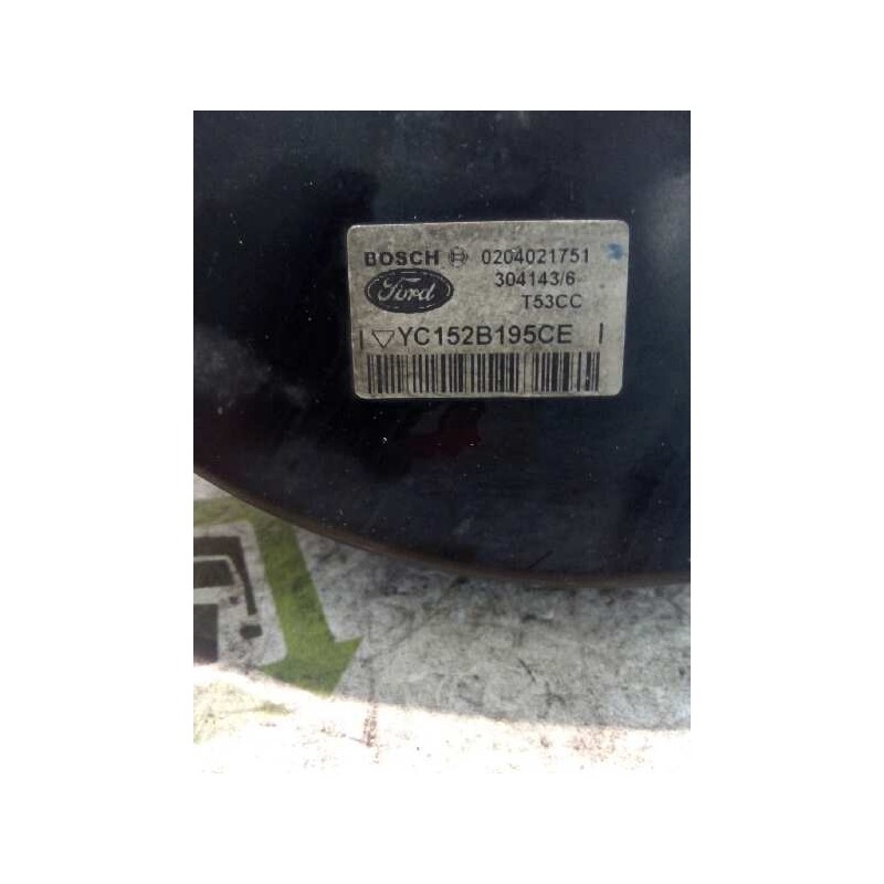 Recambio de servofreno para ford transit mod.2000 caja abierta ft 330 2.4 largo referencia OEM IAM YC152B195CE 0204021751 304143 - Naranja 3