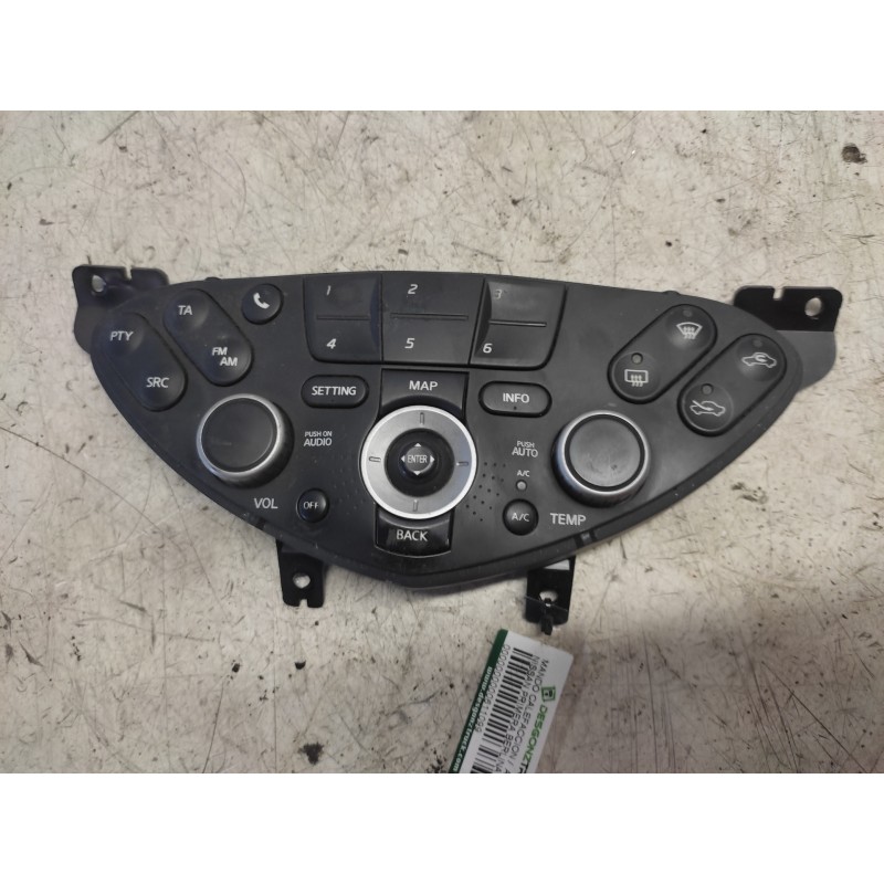 Recambio de mando calefaccion / aire acondicionado para nissan primera berlina (p12) acenta referencia OEM IAM 28395AV611 302140