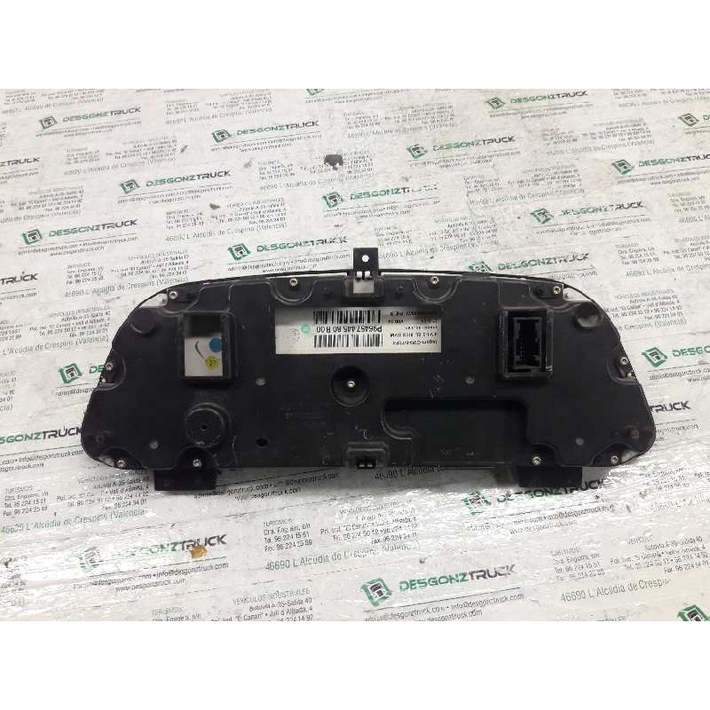 Recambio de cuadro instrumentos para citroën xsara berlina 1.4 hdi magic referencia OEM IAM 9645744580 216530840 18 PINS 2