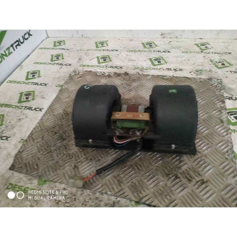 Recambio de motor calefaccion para volvo fm 7 290/310 213/228 kw e2/3 fg  4900 18 to (4x2) largo (lh1 o l2h1) referencia OEM IAM