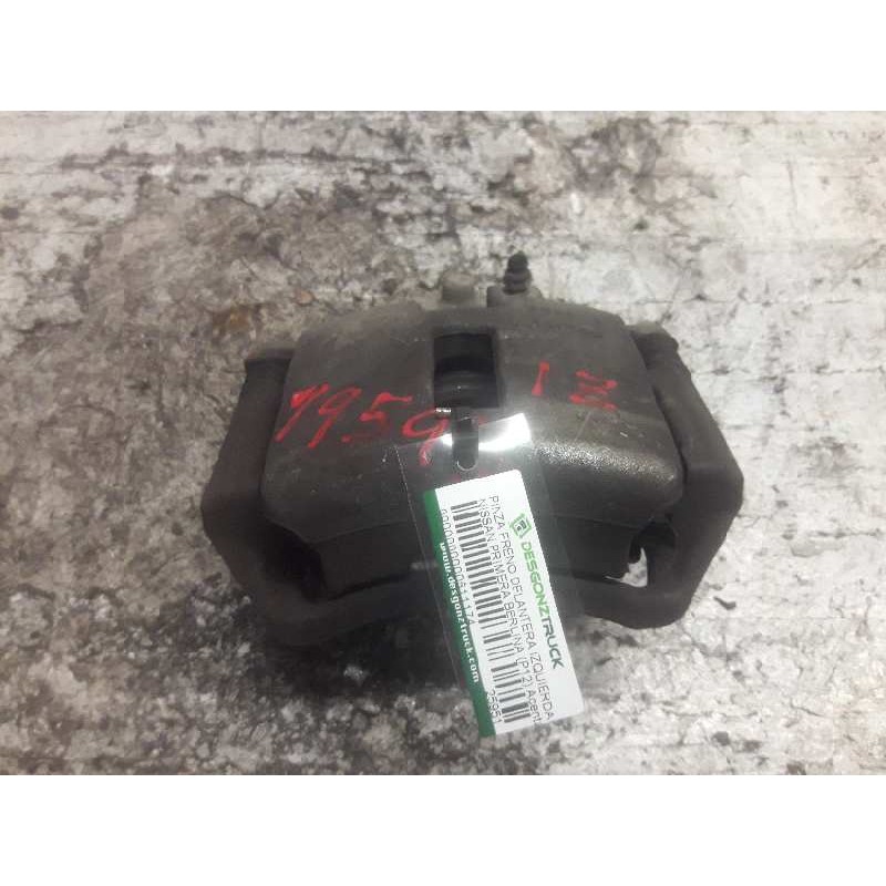 Recambio de pinza freno delantera izquierda para nissan primera berlina (p12) acenta referencia OEM IAM 25951  