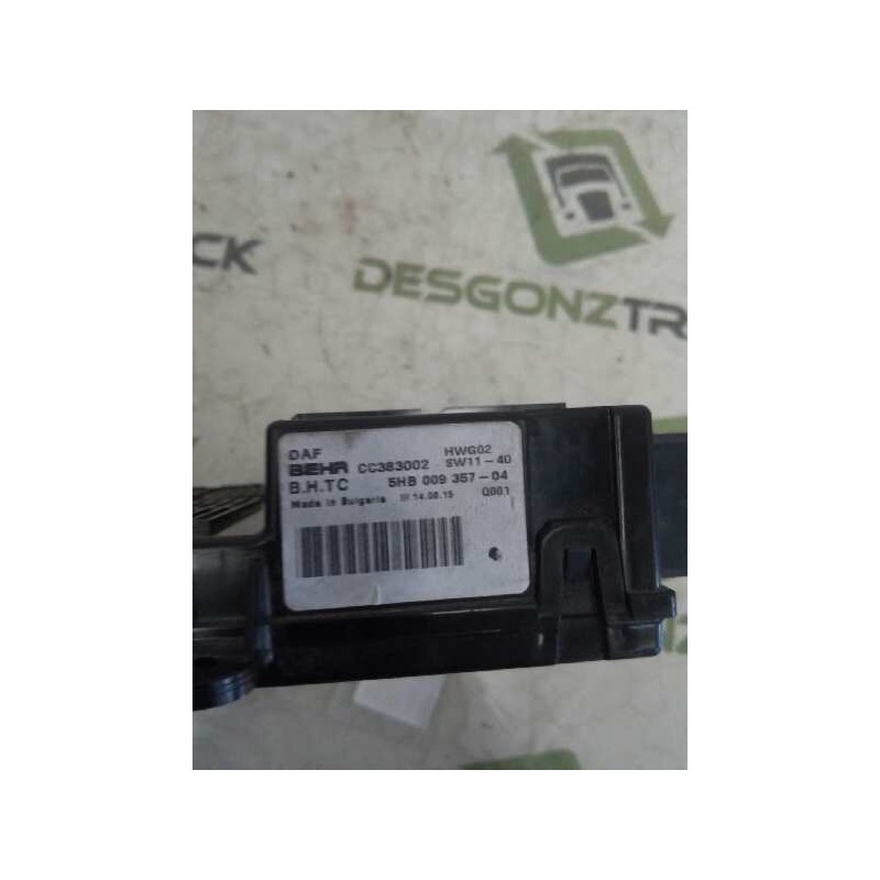 Recambio de modulo electronico para daf serie xf105.xxx fsa 4x2 space-cab referencia OEM IAM CC383002 1935435 