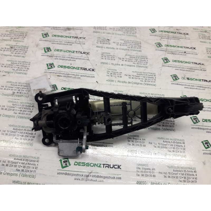 Recambio de maneta exterior delantera derecha para opel astra h berlina cosmo referencia OEM IAM 24463524 - Gris 2
