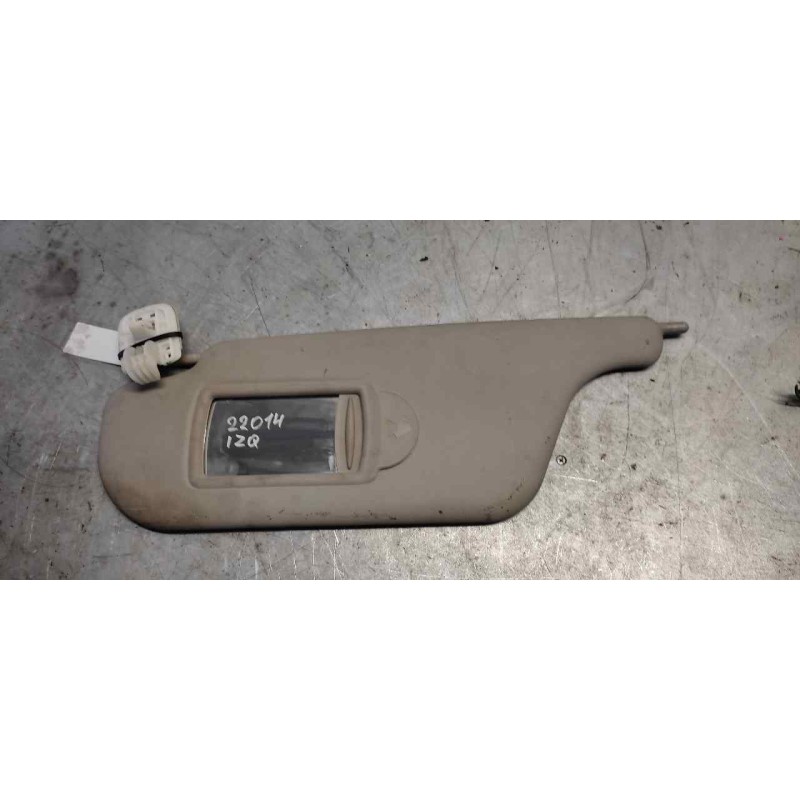 Recambio de parasol izquierdo para renault clio iii authentique referencia OEM IAM - Rojo 2