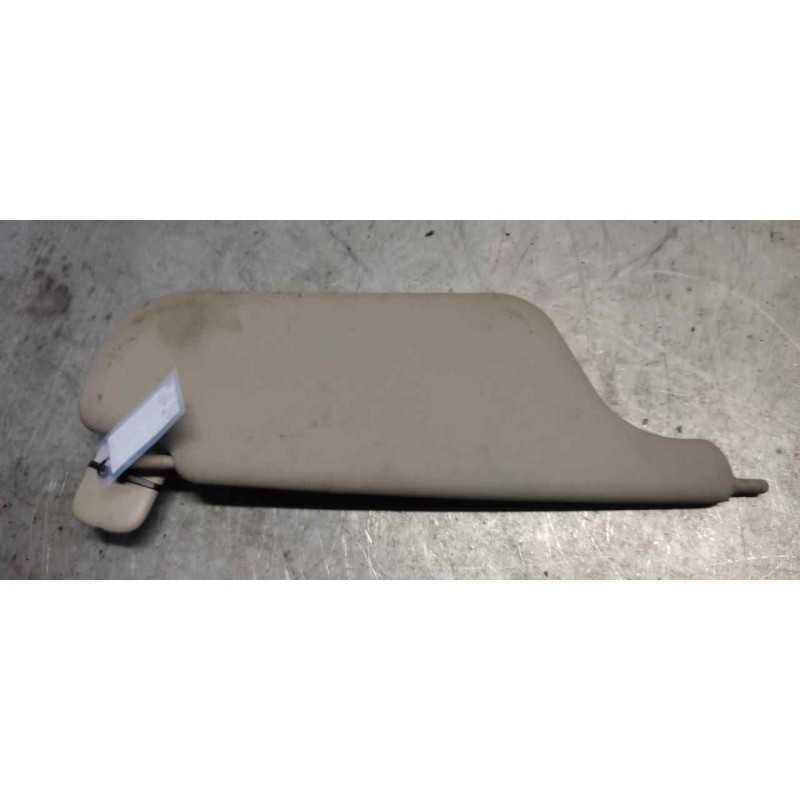 Recambio de parasol izquierdo para renault clio iii authentique referencia OEM IAM - Rojo 3