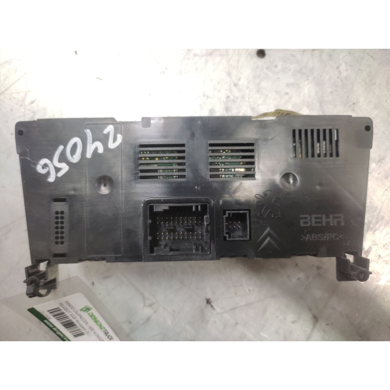 Recambio de mando calefaccion / aire acondicionado para peugeot 3008 i monospace (0u_) 1.6 hdi referencia OEM IAM 96738322XT 2