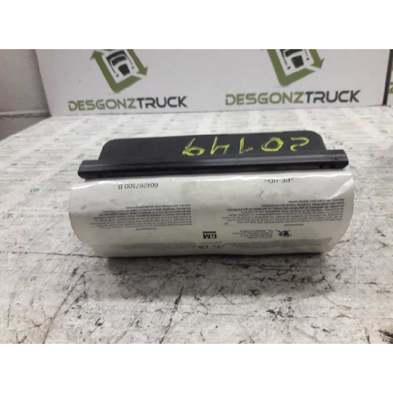 Recambio de airbag delantero derecho para opel combo (corsa c) familiar referencia OEM IAM 464064757 13188043 604265500