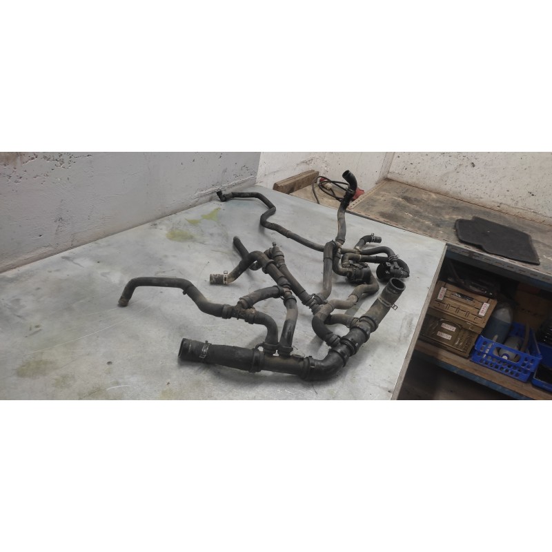 Recambio de manguera de agua para renault master kasten 2.3 dci diesel fap energy cat referencia OEM IAM - Blanco 2