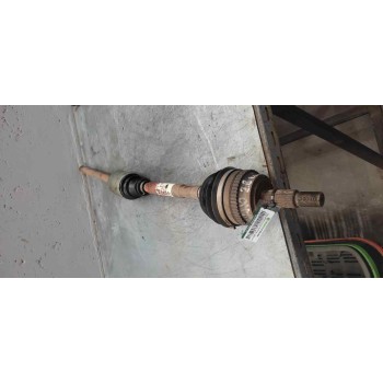 TRANSMISION DELANTERA DERECHA 31MM MANGUETA Y CAMBIO 