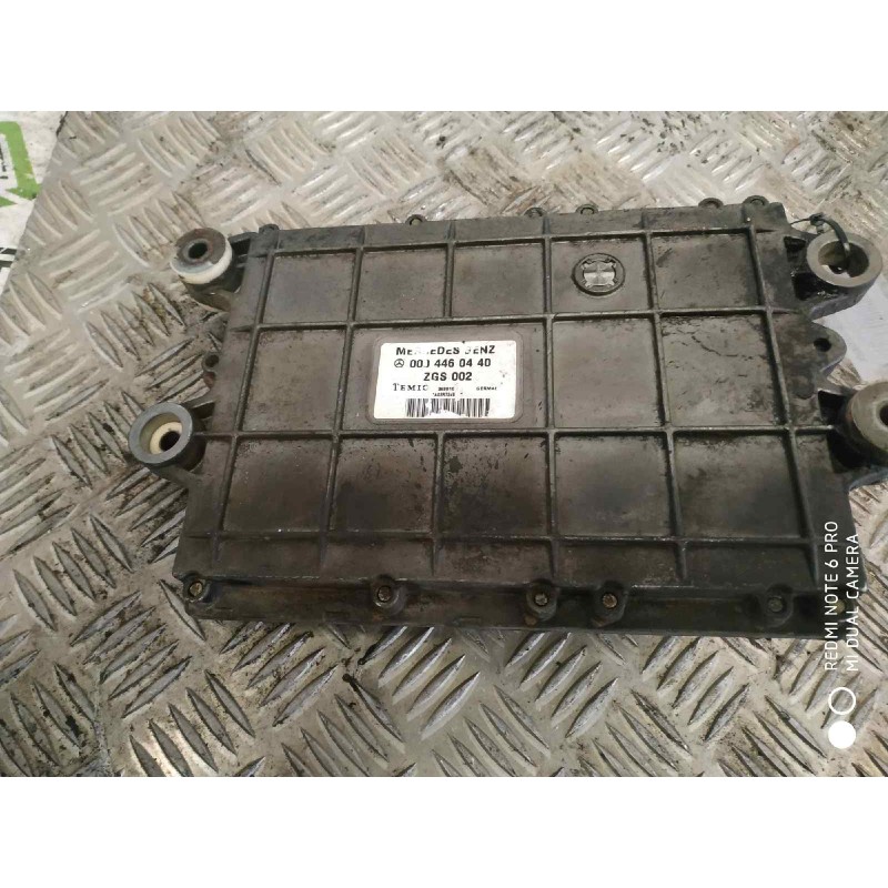Recambio de modulo electronico para mercedes-benz actros 2-ejes 6-cil. serie/bm 2040 (4x2) om 501 la s (corto) referencia OEM IA - Blanco 3