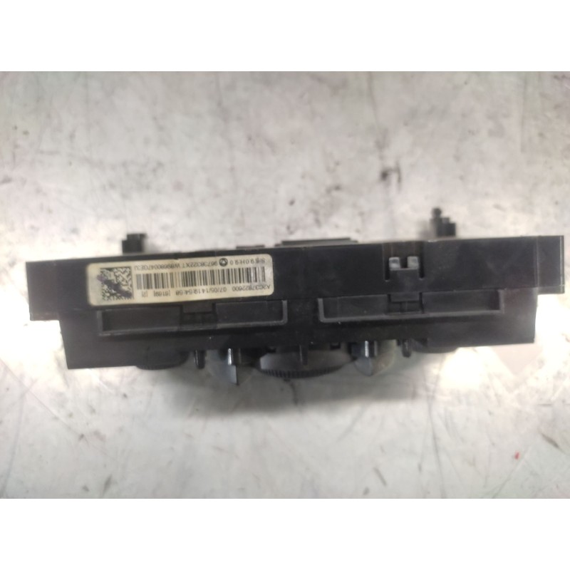 Recambio de mando calefaccion / aire acondicionado para peugeot 3008 i monospace (0u_) 1.6 hdi referencia OEM IAM 96738322XT 3