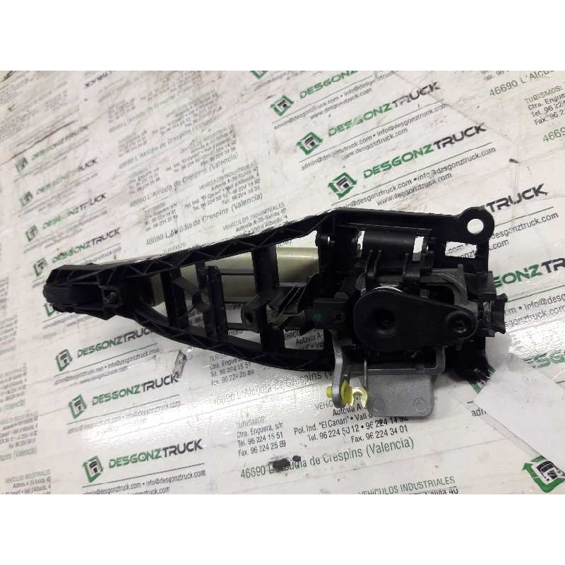 Recambio de maneta exterior delantera izquierda para opel astra h berlina cosmo referencia OEM IAM 24463523 - Gris 2
