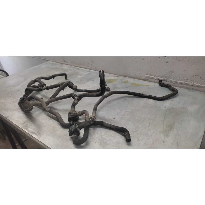 Recambio de manguera de agua para renault master kasten 2.3 dci diesel fap energy cat referencia OEM IAM - Blanco 3