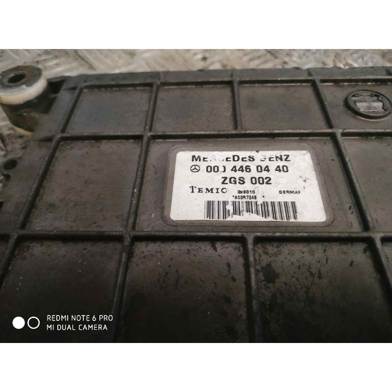 Recambio de modulo electronico para mercedes-benz actros 2-ejes 6-cil. serie/bm 2040 (4x2) om 501 la s (corto) referencia OEM IA - Blanco 4
