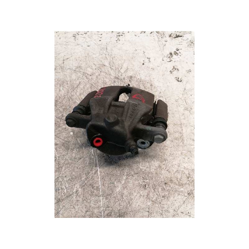 Recambio de pinza freno delantera derecha para renault clio iii authentique referencia OEM IAM - Rojo 2