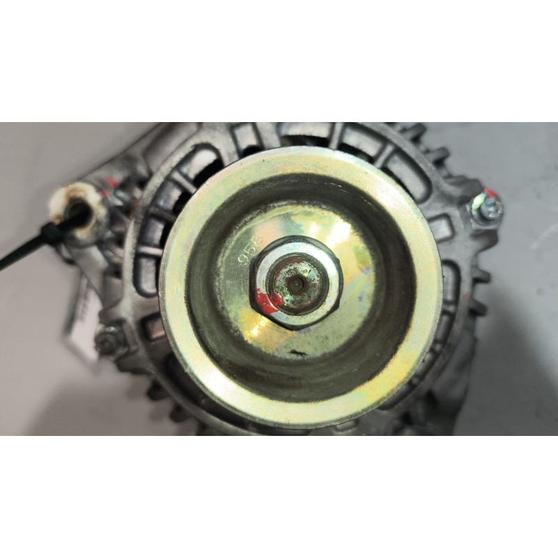 Recambio de alternador para iveco eurotech cursor (mh) 7.8 diesel referencia OEM IAM 504065776 A004TA0591 24V/90A/MITSUBISHI - Blanco 3